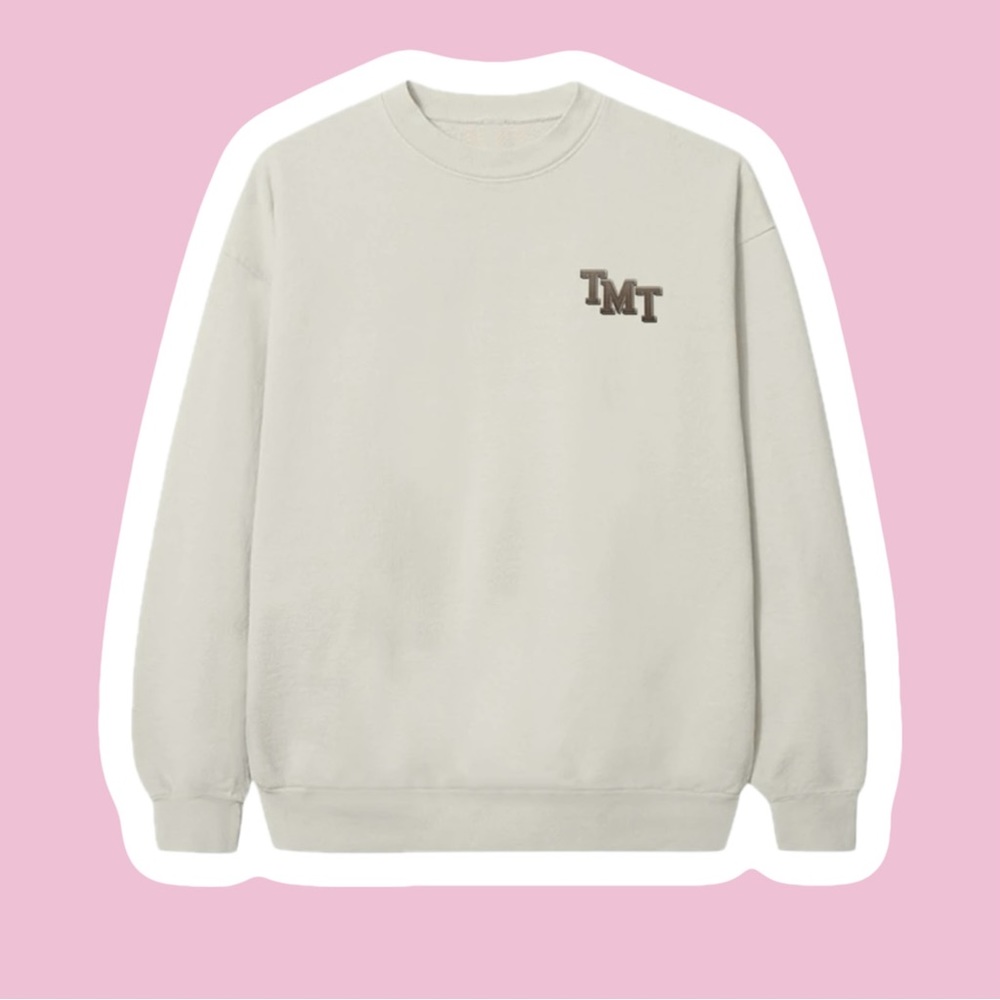 TMT Tan Crewneck